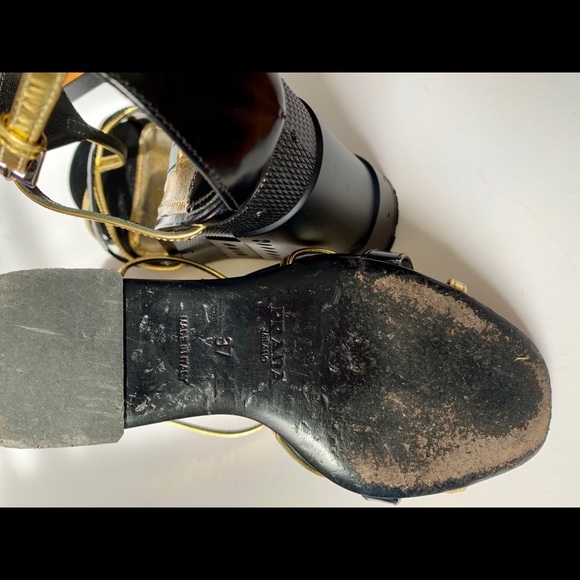 PRADA wedges sandal - Picture 6 of 6